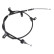 Cable, parking brake ADG046228 Blue Print