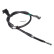Cable, parking brake ADG046273 Blue Print