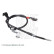 Cable, parking brake ADG046278 Blue Print, Thumbnail 2