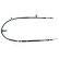 Cable, parking brake ADG046280 Blue Print