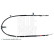 Cable, parking brake ADG046280 Blue Print, Thumbnail 2