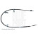 Cable, parking brake ADG046284 Blue Print, Thumbnail 2