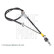 Cable, parking brake ADG046287 Blue Print, Thumbnail 2
