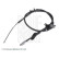 Cable, parking brake ADG04629 Blue Print, Thumbnail 2