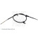 Cable, parking brake ADG04633 Blue Print, Thumbnail 2