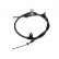 Cable, parking brake ADG04644 Blue Print