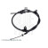 Cable, parking brake ADG04644 Blue Print, Thumbnail 2