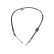 Cable, parking brake ADG04654 Blue Print