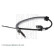 Cable, parking brake ADG04671 Blue Print, Thumbnail 2