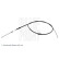 Cable, parking brake ADG04672 Blue Print, Thumbnail 2