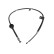 Cable, parking brake ADG04684 Blue Print