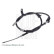 Cable, parking brake ADG04685 Blue Print, Thumbnail 2