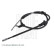 Cable, parking brake ADG04686 Blue Print, Thumbnail 2