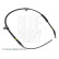Cable, parking brake ADG04688 Blue Print, Thumbnail 2