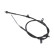Cable, parking brake ADG04696 Blue Print