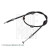 Cable, parking brake ADH246141 Blue Print, Thumbnail 2