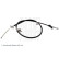 Cable, parking brake ADH246149 Blue Print, Thumbnail 2