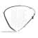 Cable, parking brake ADH246158 Blue Print, Thumbnail 4