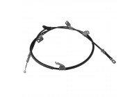 Cable, parking brake ADH246166 Blue Print