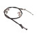 Cable, parking brake ADH246187 Blue Print