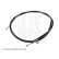 Cable, parking brake ADJ134604 Blue Print, Thumbnail 2
