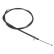 Cable, parking brake ADJ134607 Blue Print