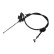 Cable, parking brake ADK84623 Blue Print