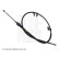 Cable, parking brake ADK84646 Blue Print, Thumbnail 2