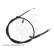 Cable, parking brake ADK84651 Blue Print, Thumbnail 2