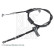 Cable, parking brake ADK84659 Blue Print, Thumbnail 2