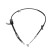 Cable, parking brake ADK84660 Blue Print