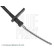 Cable, parking brake ADK84668 Blue Print, Thumbnail 5