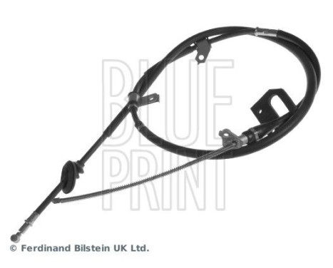 Cable, parking brake ADK84683 Blue Print, Image 2