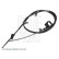 Cable, parking brake ADK84683 Blue Print, Thumbnail 2