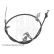 Cable, parking brake ADK84692 Blue Print, Thumbnail 2