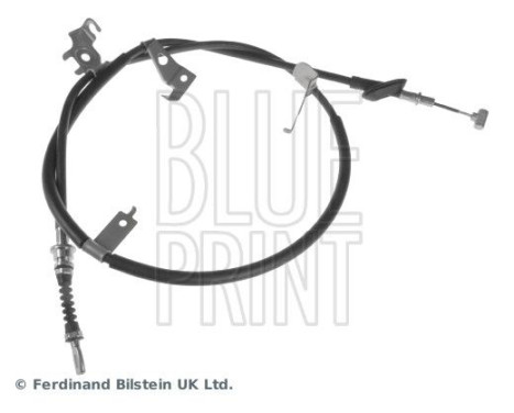 Cable, parking brake ADK84694 Blue Print, Image 2