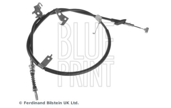 Cable, parking brake ADK84694 Blue Print, Image 2