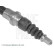 Cable, parking brake ADL144602 Blue Print, Thumbnail 5