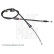 Cable, parking brake ADM546105 Blue Print, Thumbnail 2