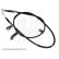Cable, parking brake ADM546107 Blue Print, Thumbnail 2