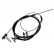Cable, parking brake ADM546111 Blue Print