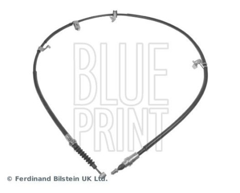 Cable, parking brake ADM546121 Blue Print, Image 2