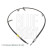 Cable, parking brake ADM546122 Blue Print, Thumbnail 2