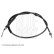 Cable, parking brake ADM546124 Blue Print, Thumbnail 5