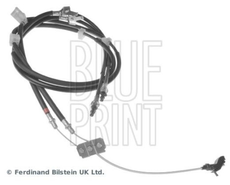 Cable, parking brake ADM546128 Blue Print, Image 2