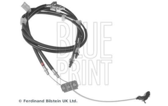 Cable, parking brake ADM546128 Blue Print, Image 2