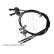 Cable, parking brake ADM546132 Blue Print, Thumbnail 2