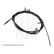 Cable, parking brake ADM546137 Blue Print, Thumbnail 2