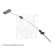 Cable, parking brake ADM54662 Blue Print, Thumbnail 2