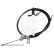 Cable, parking brake ADM54676 Blue Print, Thumbnail 2